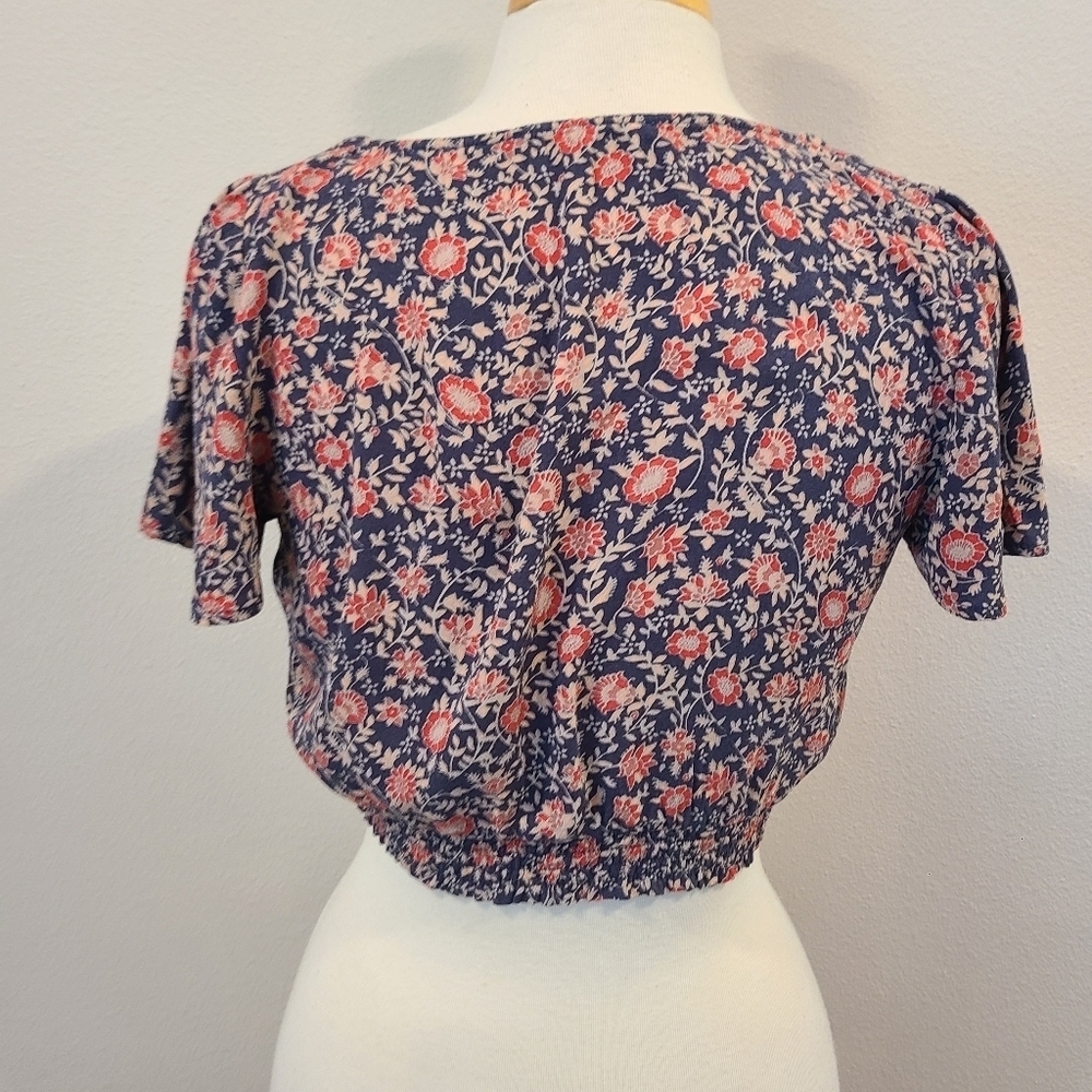 Spell & the Gypsy Collective Jasmine Floral Crop Top - Picture 4 of 5